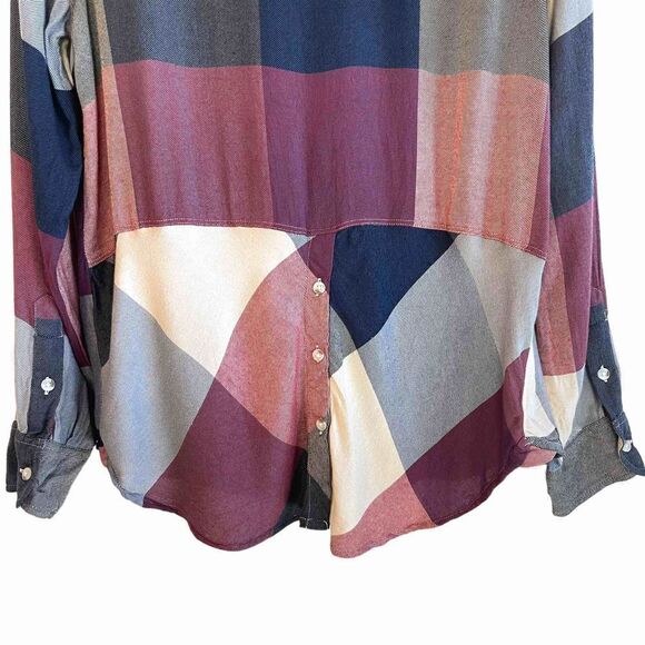 Lucky Brand Buffalo Plaid Button Down - Picture 6 of 6